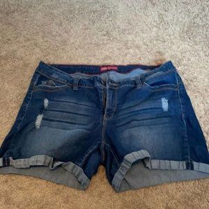 Royalty Jean shorts